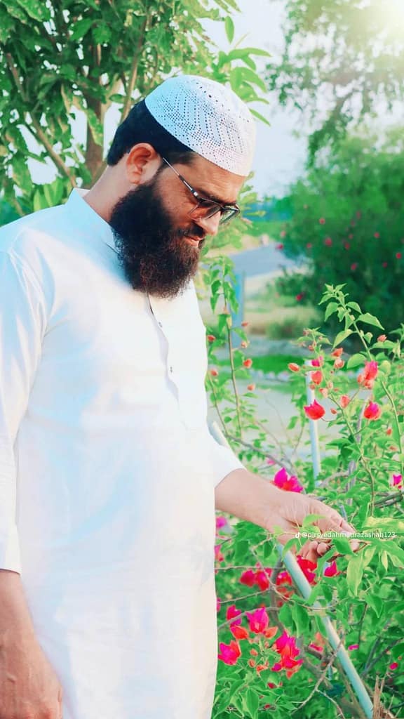 peer syed ahmad raza shah bukhari
